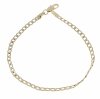 3842 Bransoletka elegancka złota 19cm pozłacana 14k 